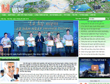 Tablet Screenshot of dothico.com.vn